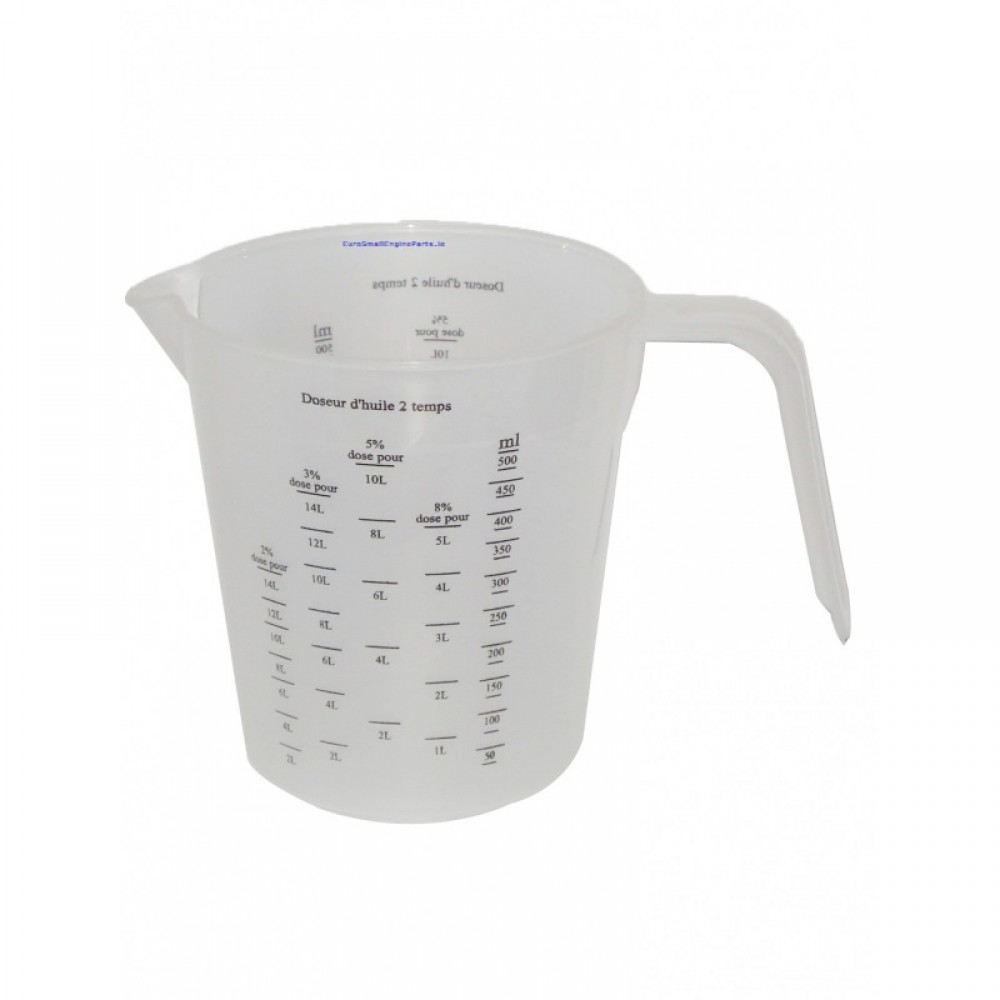 2Stroke Oil Measuring Jug